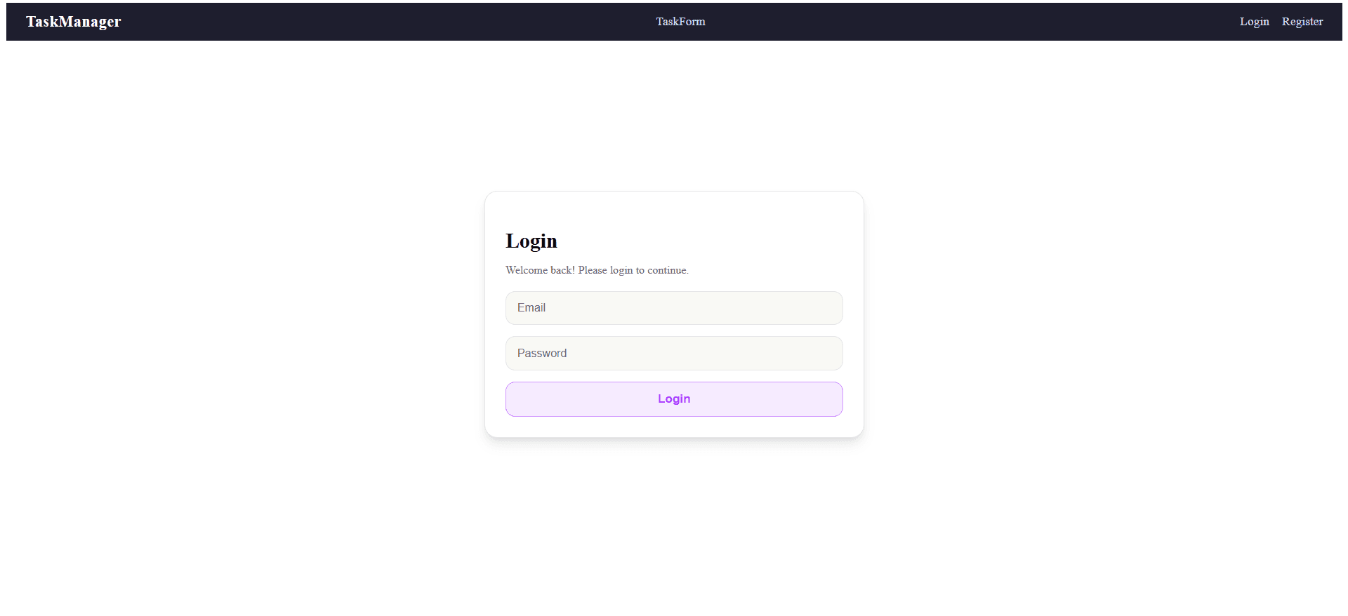 Task Management App
